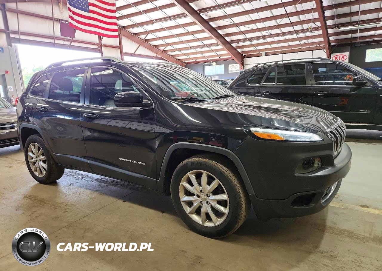 2016 Jeep Cherokee Limited VIN:1C4PJMDB4GW199897 - 4