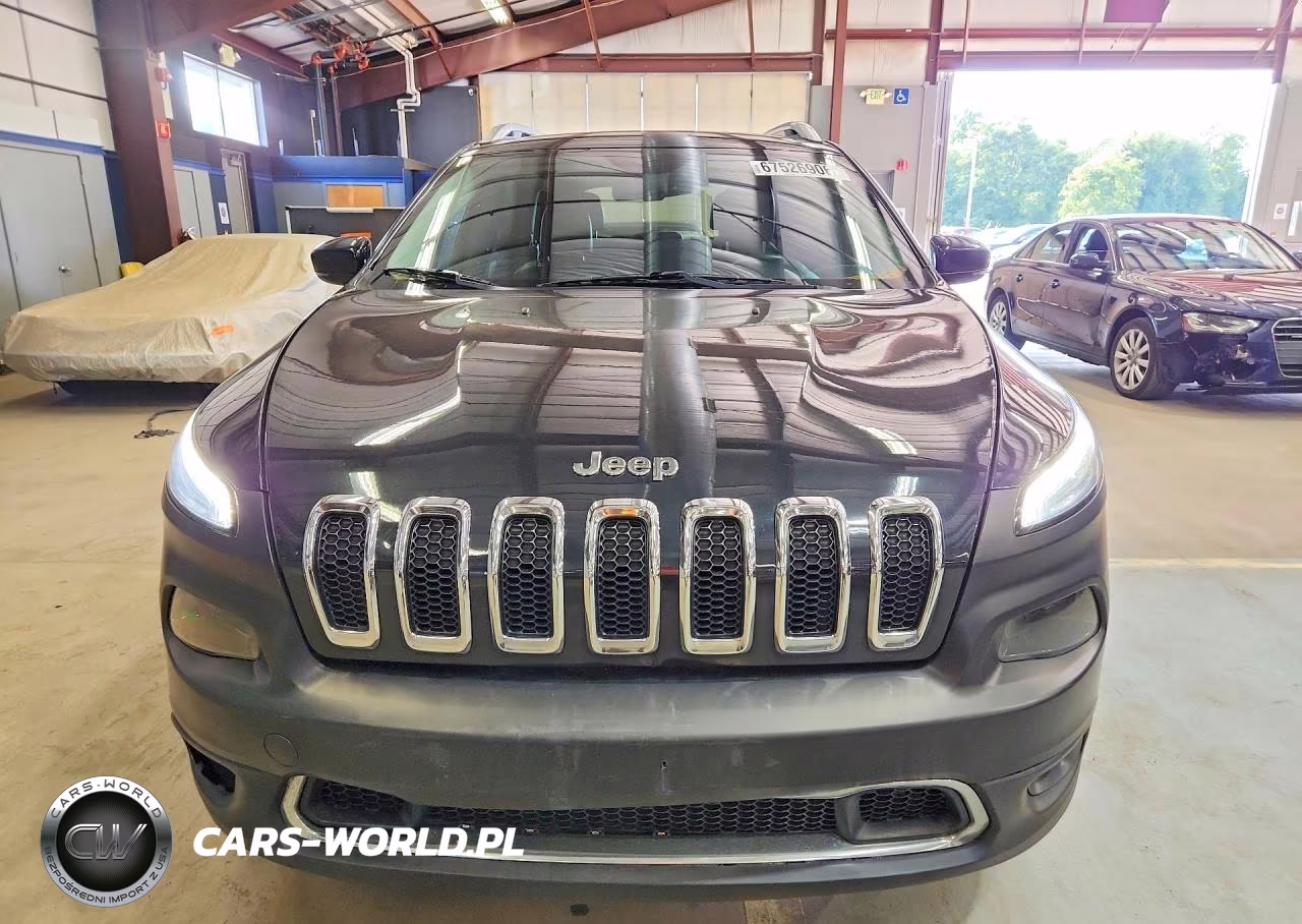 2016 Jeep Cherokee Limited VIN:1C4PJMDB4GW199897 - 5