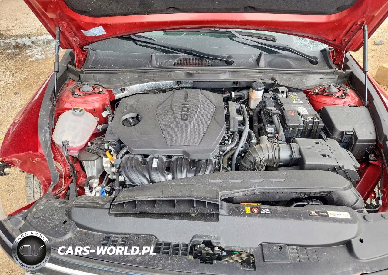 2025 Hyundai Sonata Sel VIN:KMHL64JA0SA448824 - 11