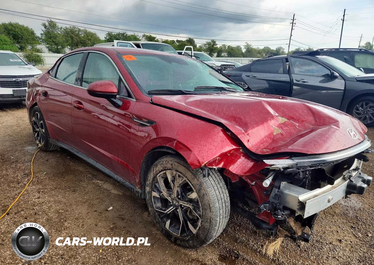 2025 Hyundai Sonata Sel VIN:KMHL64JA0SA448824 - 4