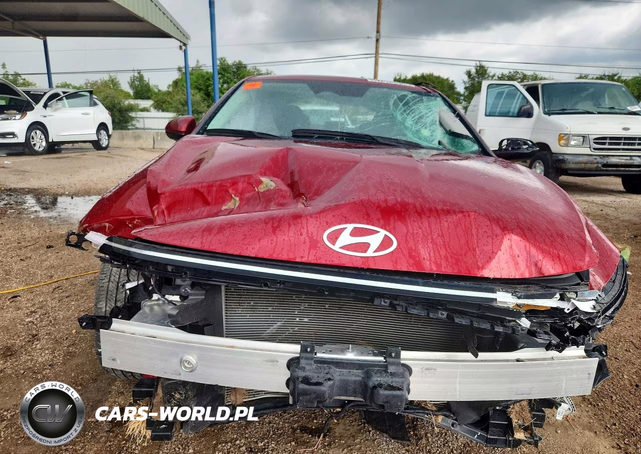2025 Hyundai Sonata Sel VIN:KMHL64JA0SA448824 - 5