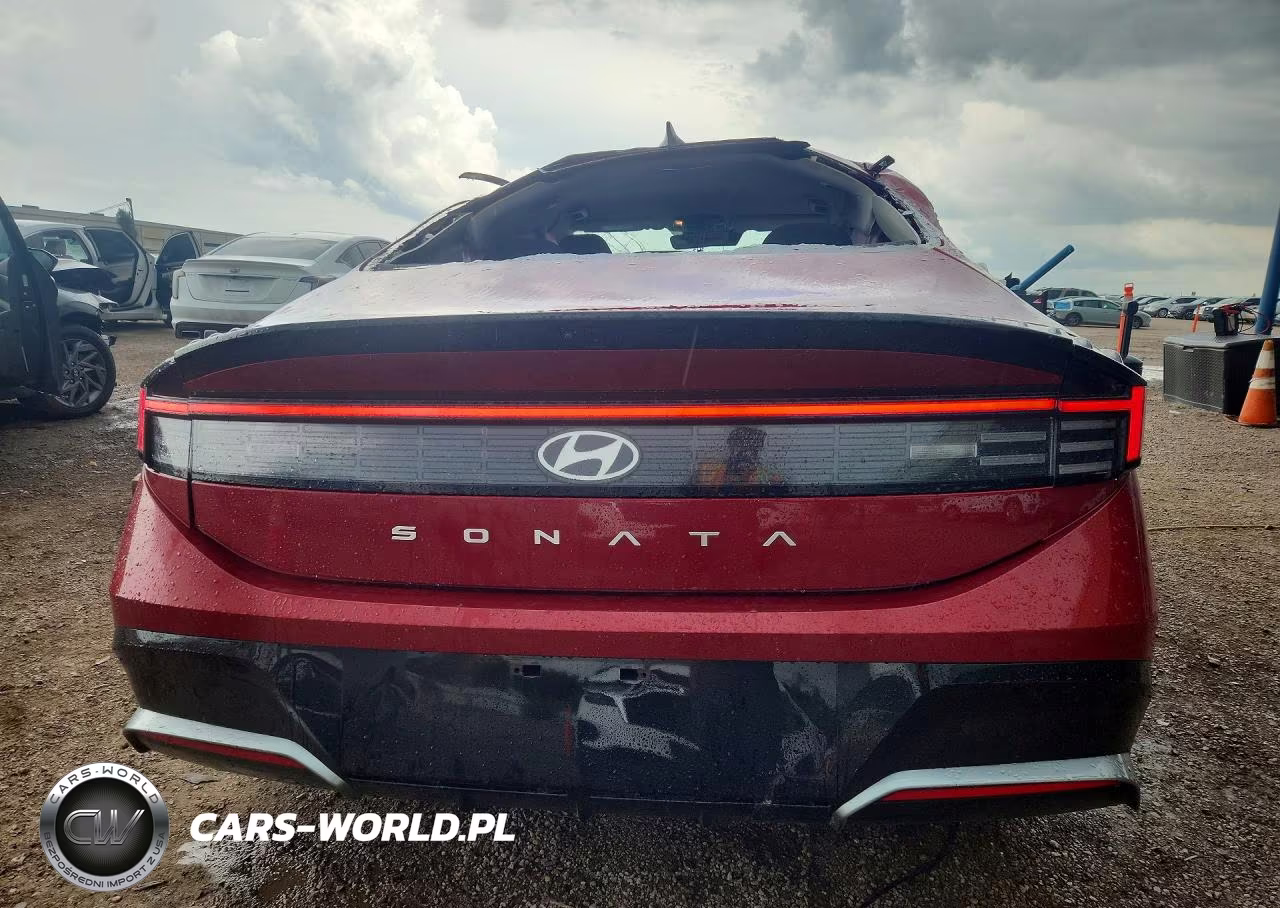 2025 Hyundai Sonata Sel VIN:KMHL64JA0SA448824 - 6