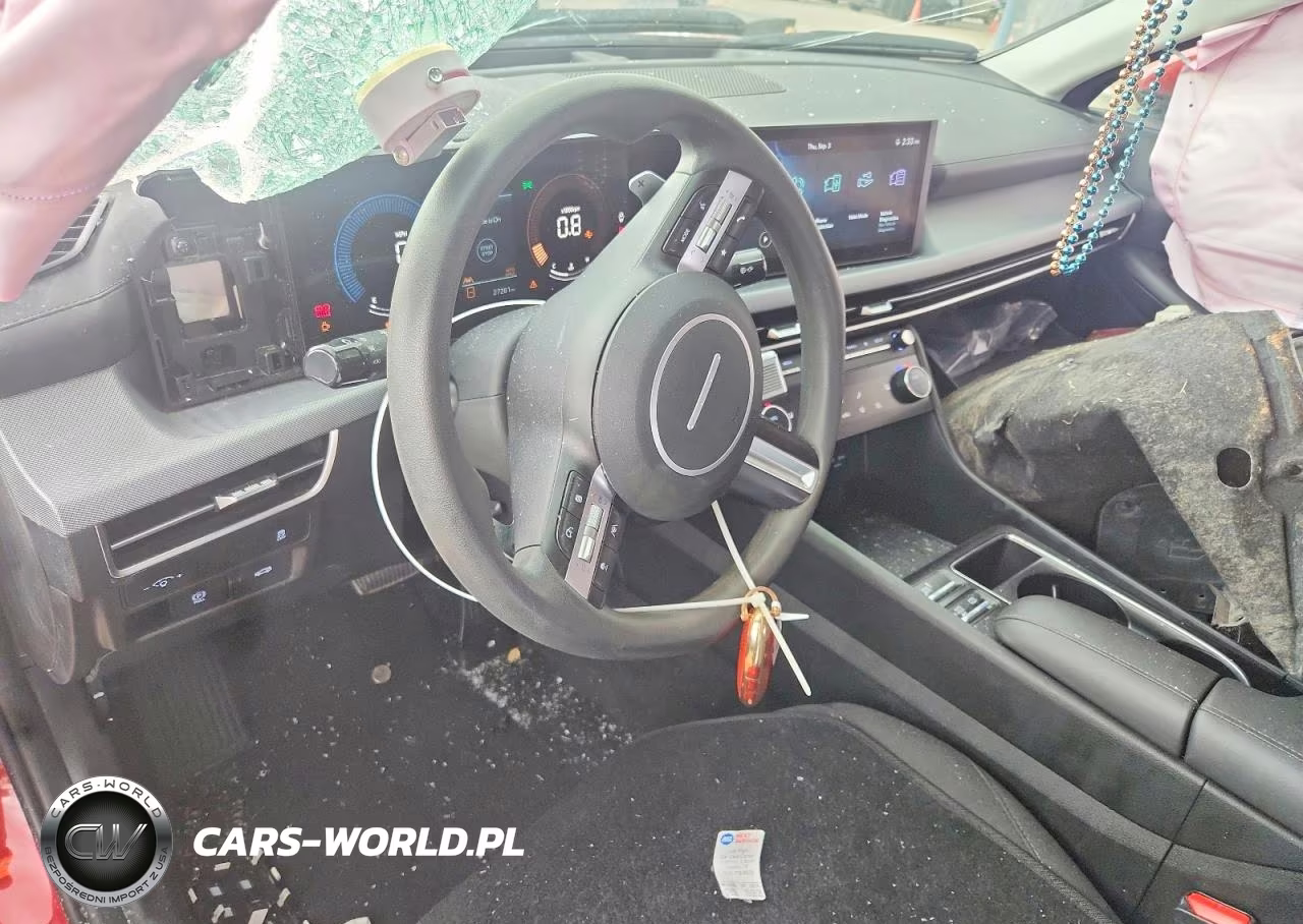2025 Hyundai Sonata Sel VIN:KMHL64JA0SA448824 - 8