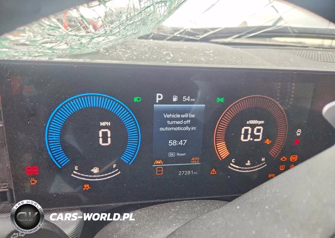 2025 Hyundai Sonata Sel VIN:KMHL64JA0SA448824 - 9