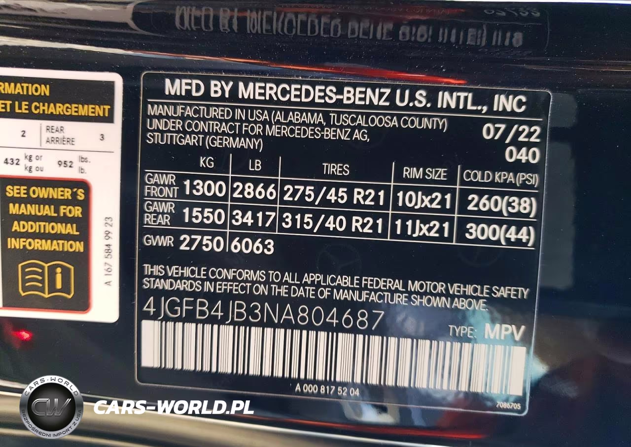 2022 Mercedes-Benz Gle 350 VIN:4JGFB4JB3NA804687 - 13