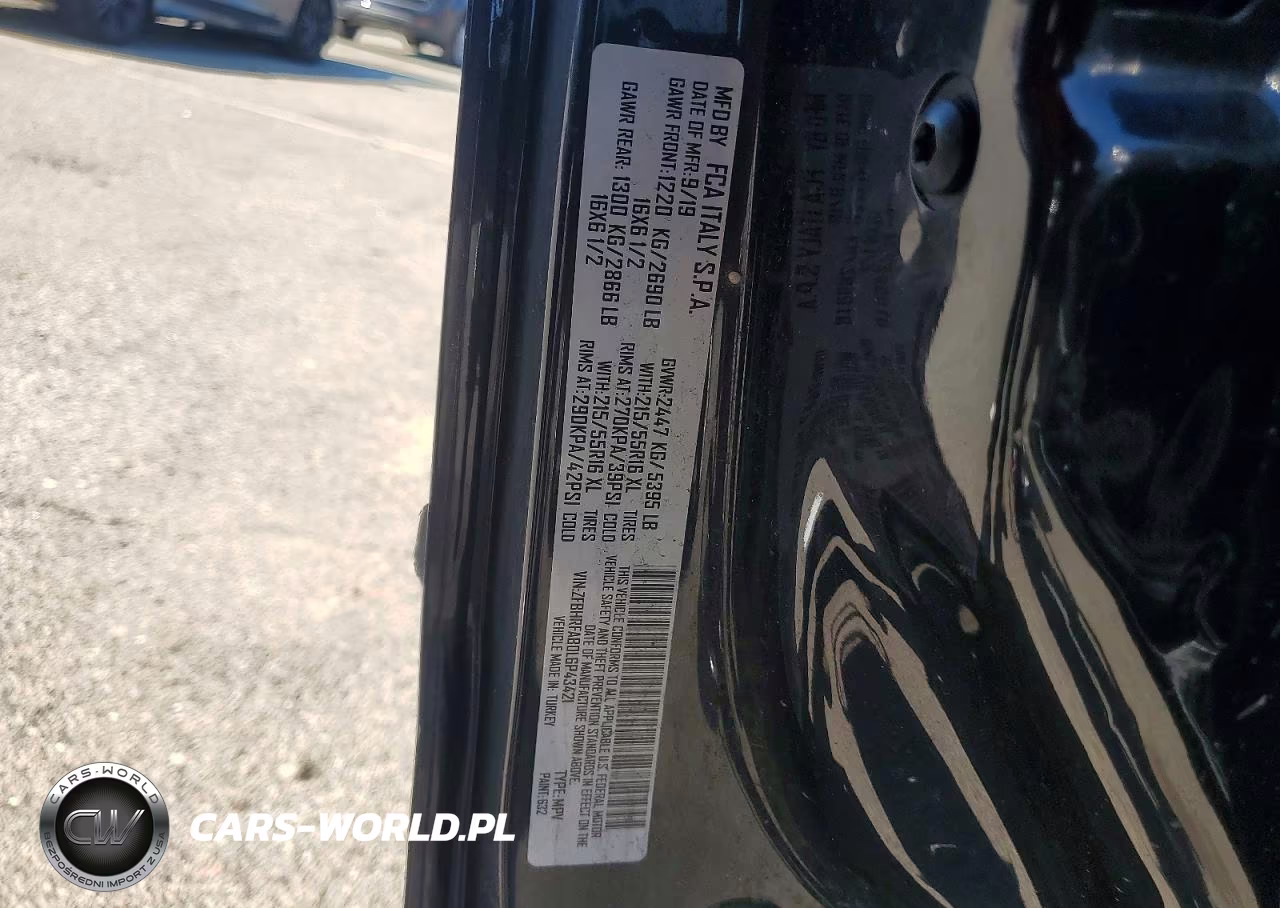 2020 Ram Promaster City Tradesman-Slt VIN:ZFBHRFAB0L6P43421 - 12