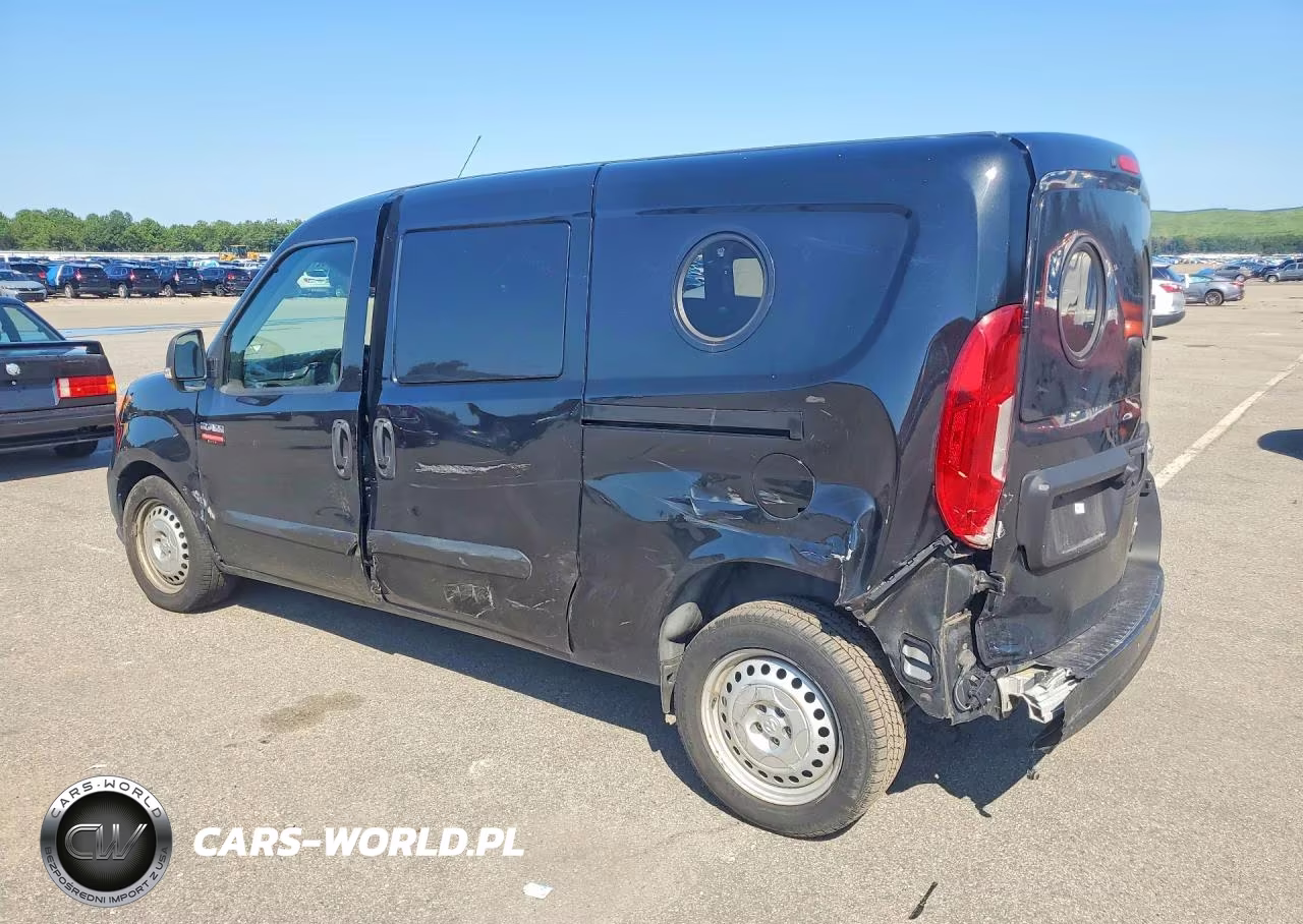 2020 Ram Promaster City Tradesman-Slt VIN:ZFBHRFAB0L6P43421 - 2