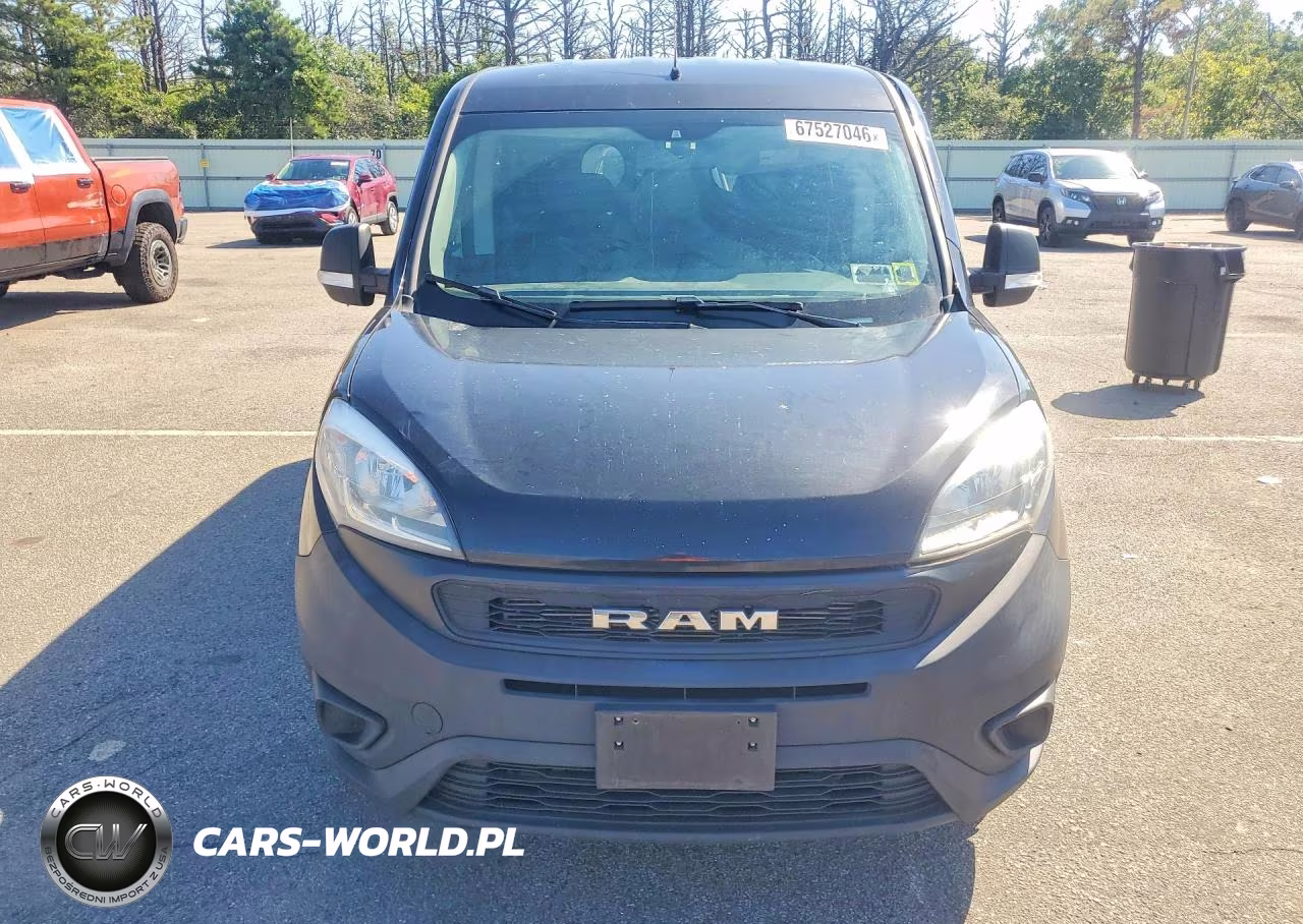 2020 Ram Promaster City Tradesman-Slt VIN:ZFBHRFAB0L6P43421 - 5