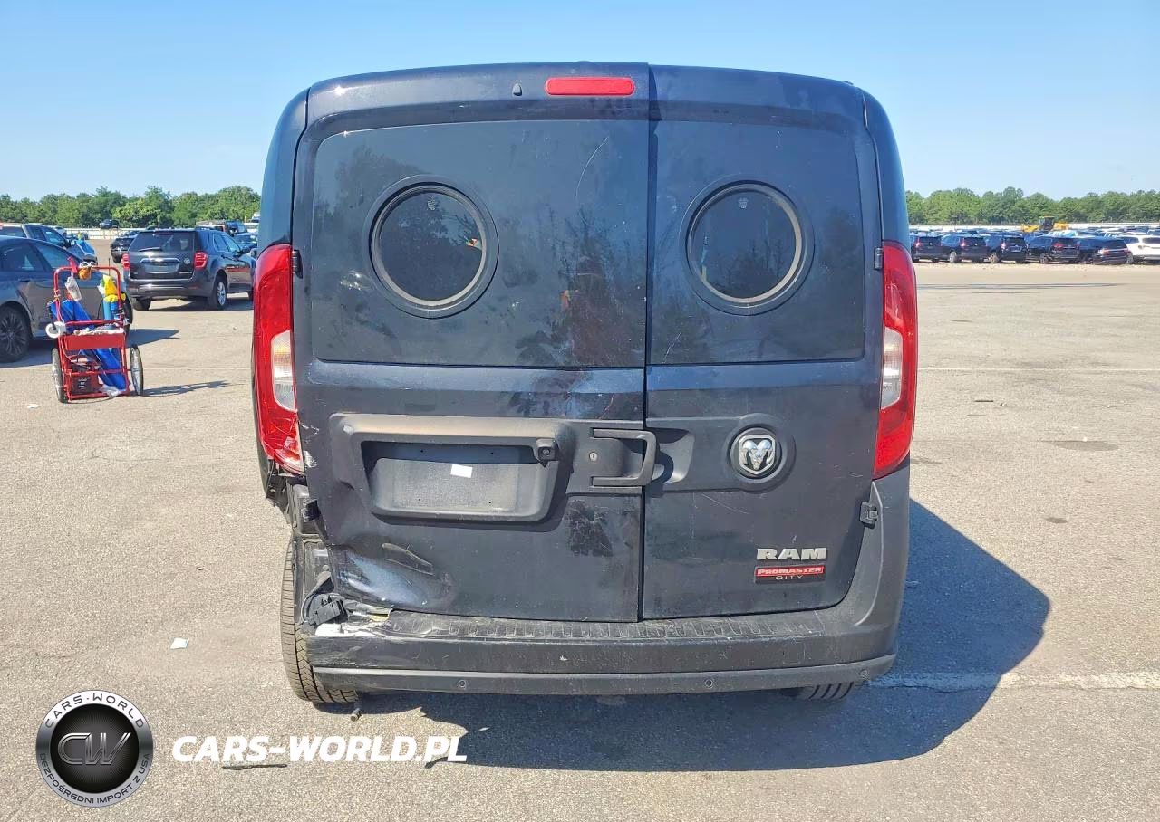 2020 Ram Promaster City Tradesman-Slt VIN:ZFBHRFAB0L6P43421 - 6
