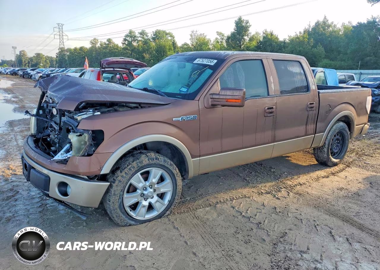 2012 Ford F150 Supercrew VIN:1FTFW1CF9CKE31735 - 1