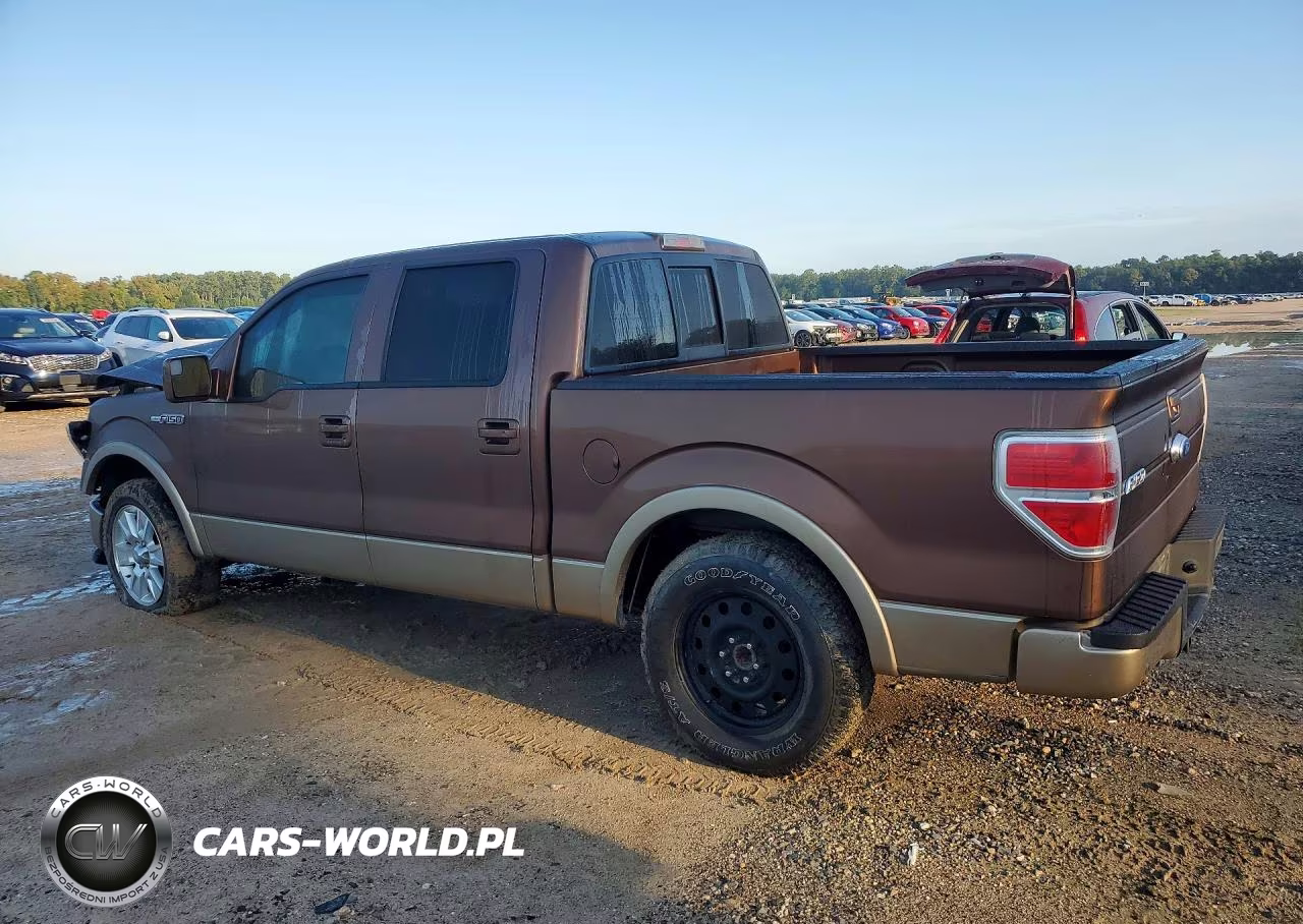 2012 Ford F150 Supercrew VIN:1FTFW1CF9CKE31735 - 2