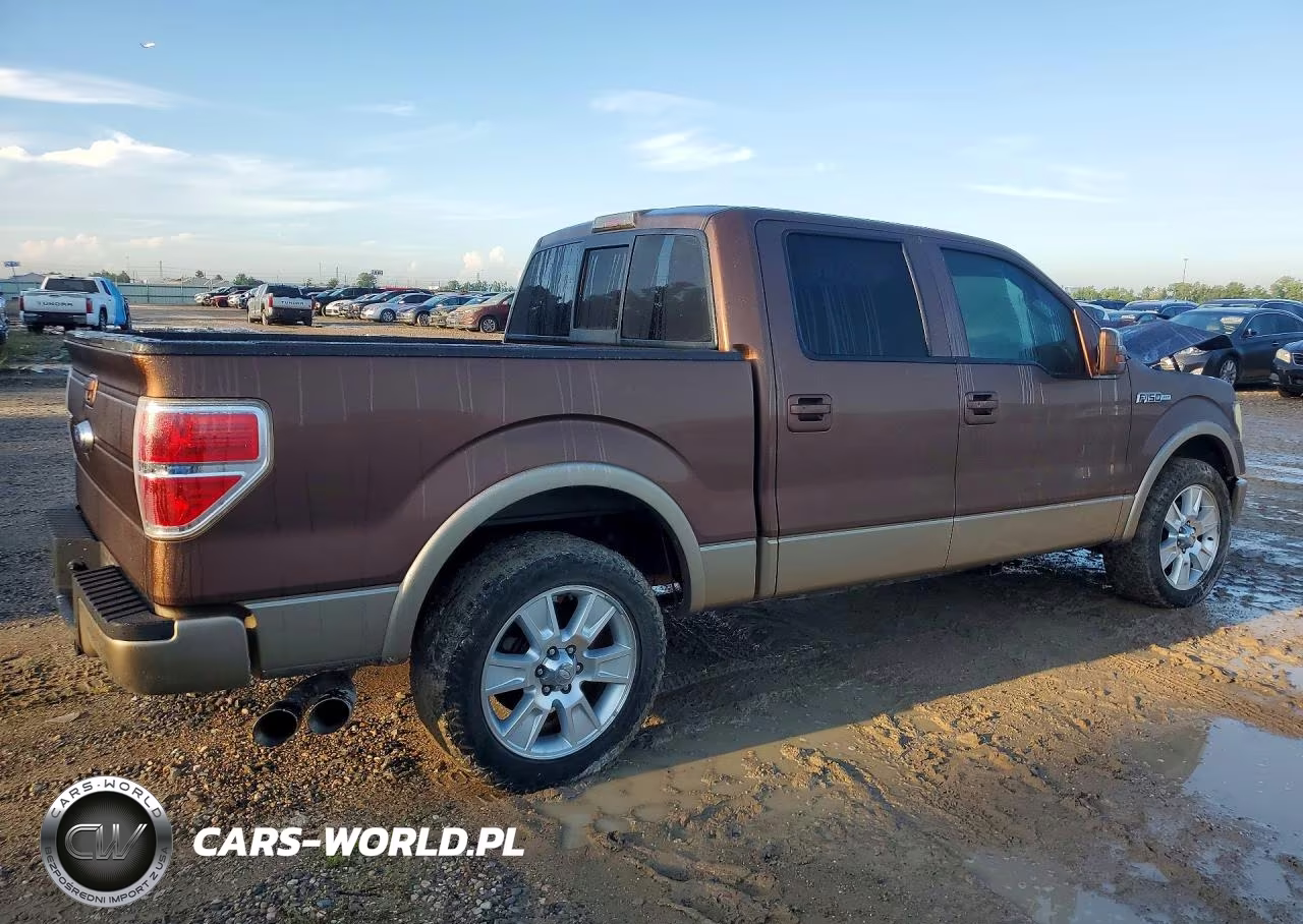 2012 Ford F150 Supercrew VIN:1FTFW1CF9CKE31735 - 3