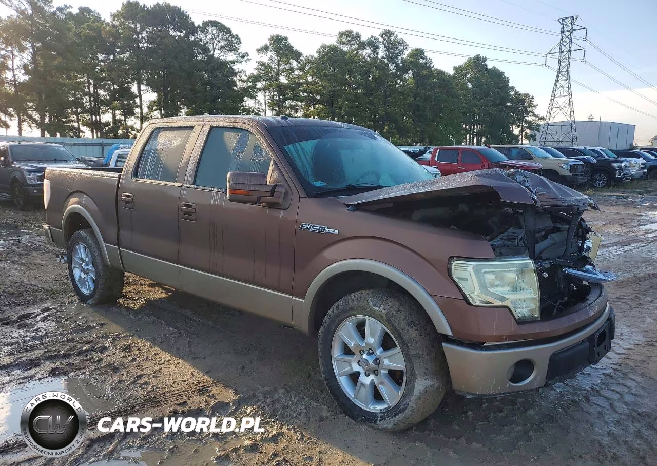 2012 Ford F150 Supercrew VIN:1FTFW1CF9CKE31735 - 4