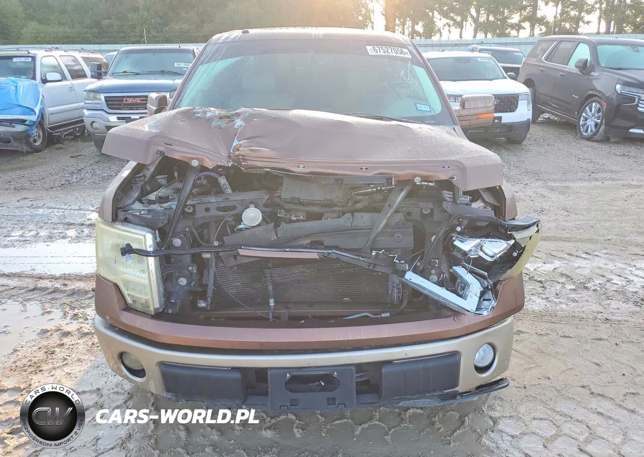 2012 Ford F150 Supercrew VIN:1FTFW1CF9CKE31735 - 5