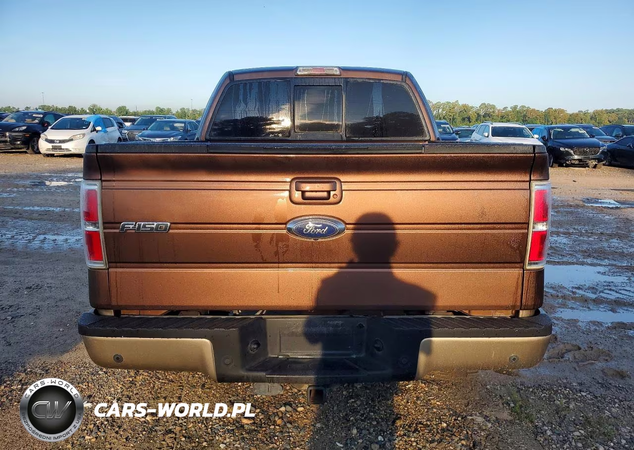 2012 Ford F150 Supercrew VIN:1FTFW1CF9CKE31735 - 6