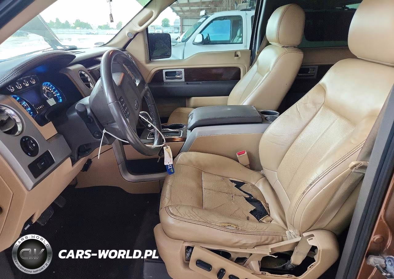 2012 Ford F150 Supercrew VIN:1FTFW1CF9CKE31735 - 7