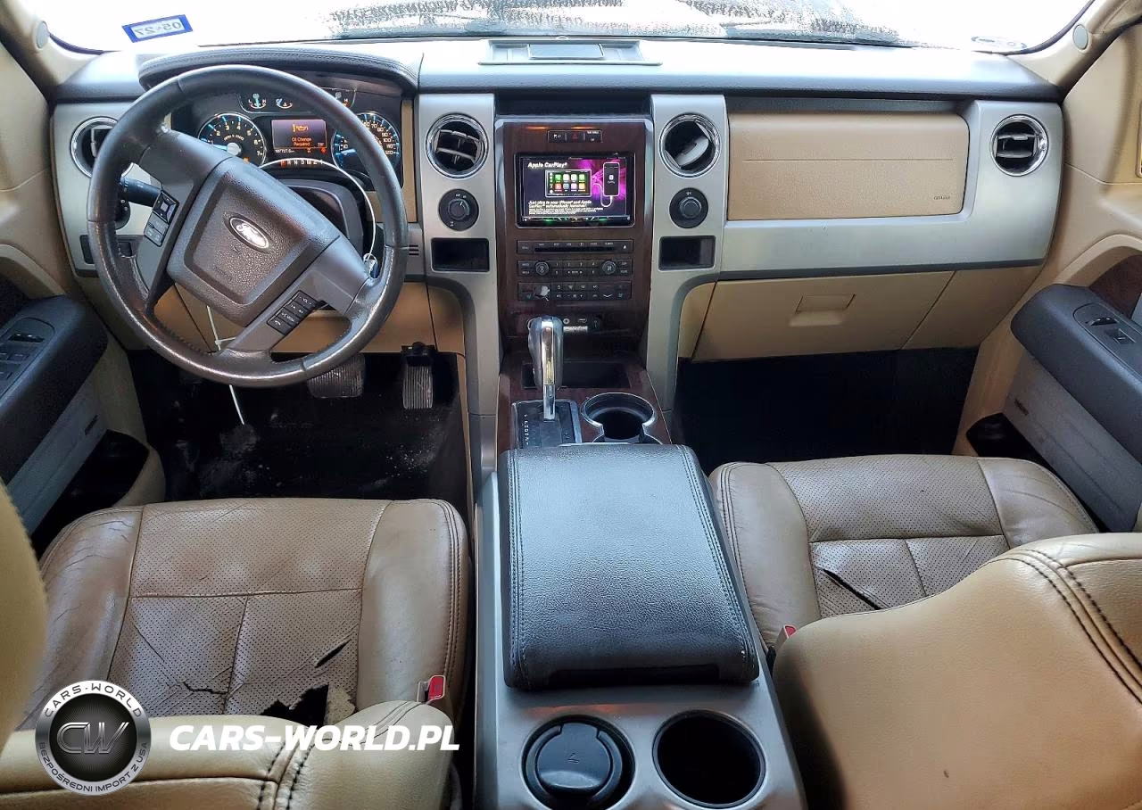 2012 Ford F150 Supercrew VIN:1FTFW1CF9CKE31735 - 8