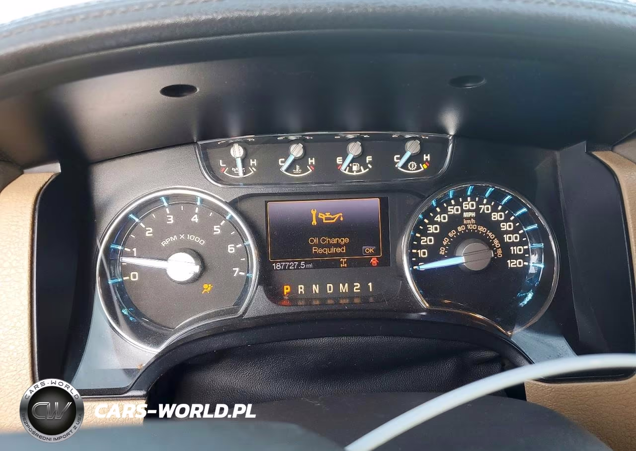 2012 Ford F150 Supercrew VIN:1FTFW1CF9CKE31735 - 9