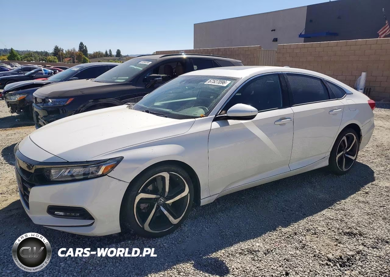 2019 Honda Accord Sport VIN:1HGCV2F39KA018281 - 1