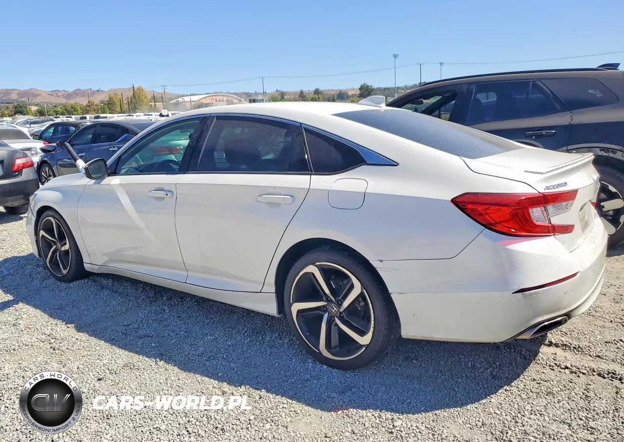 2019 Honda Accord Sport VIN:1HGCV2F39KA018281 - 2