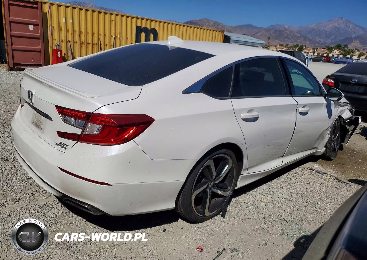 2019 Honda Accord Sport VIN:1HGCV2F39KA018281 - 3
