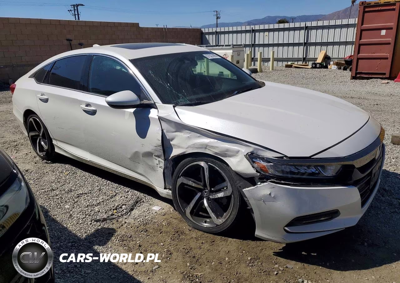2019 Honda Accord Sport VIN:1HGCV2F39KA018281 - 4