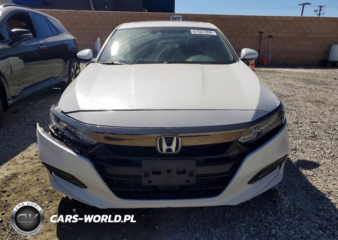 2019 Honda Accord Sport VIN:1HGCV2F39KA018281 - 5