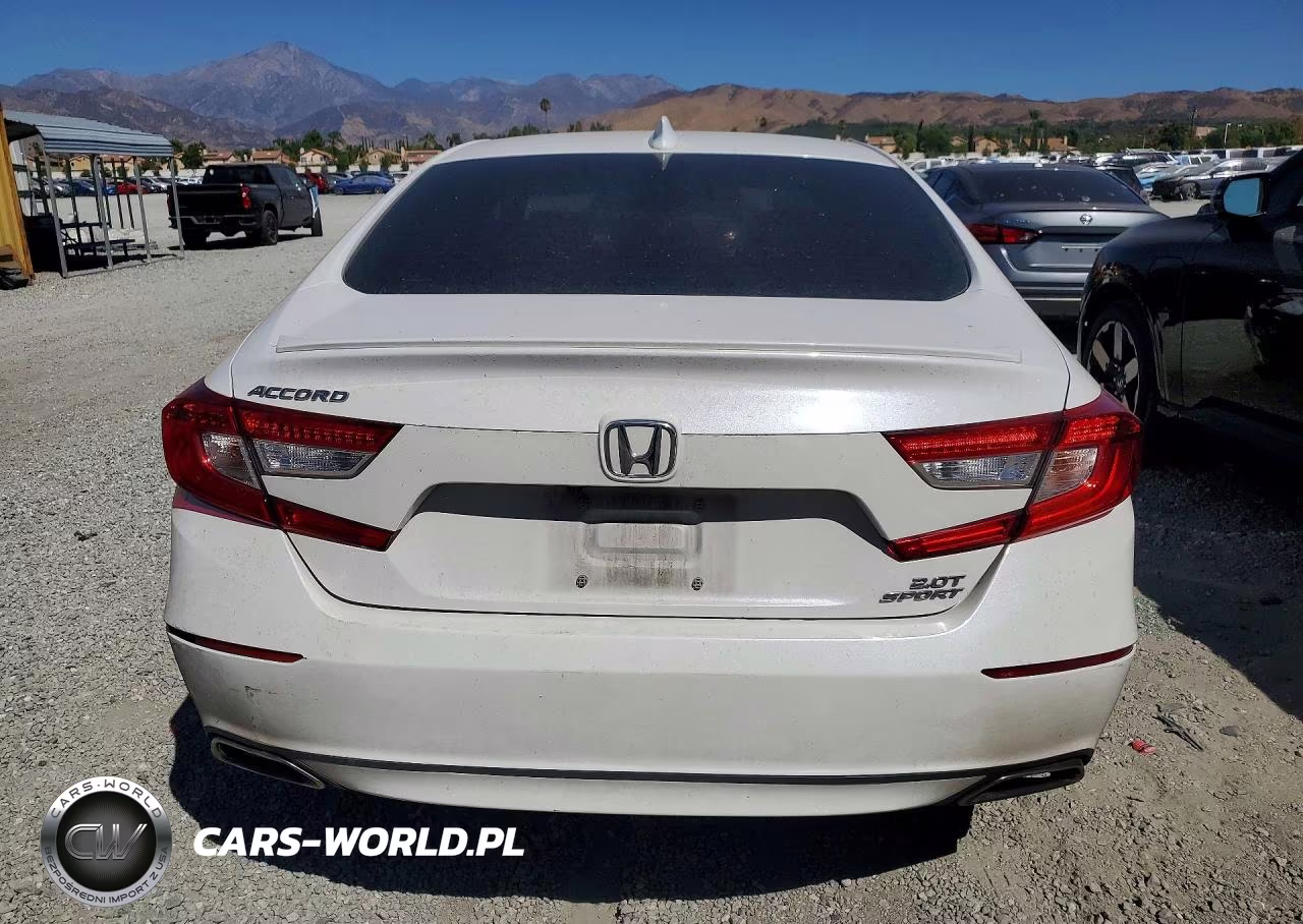 2019 Honda Accord Sport VIN:1HGCV2F39KA018281 - 6