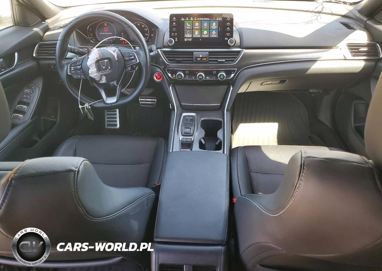 2019 Honda Accord Sport VIN:1HGCV2F39KA018281 - 8