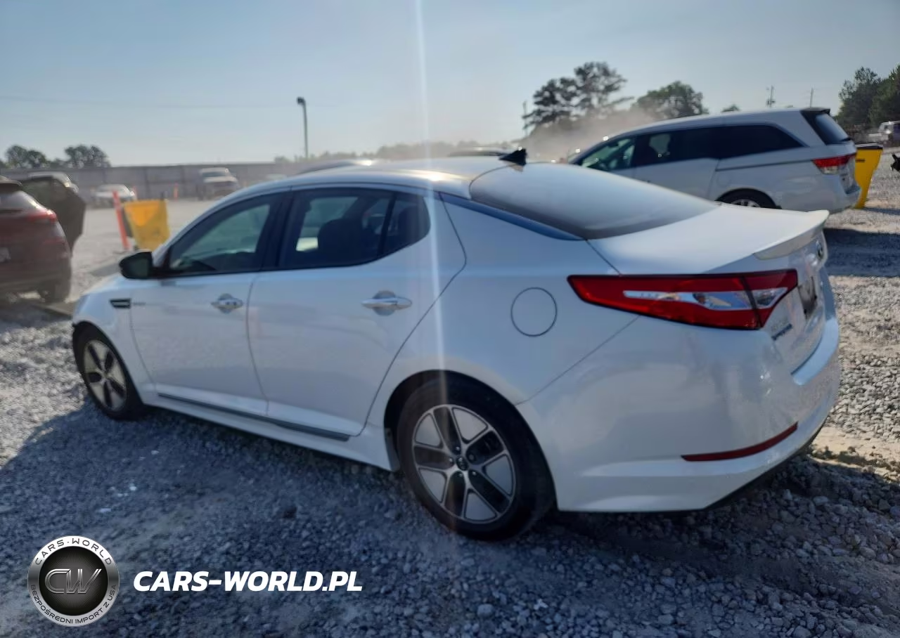 2013 Kia Optima Hybrid VIN:KNAGM4ADXD5058263 - 2