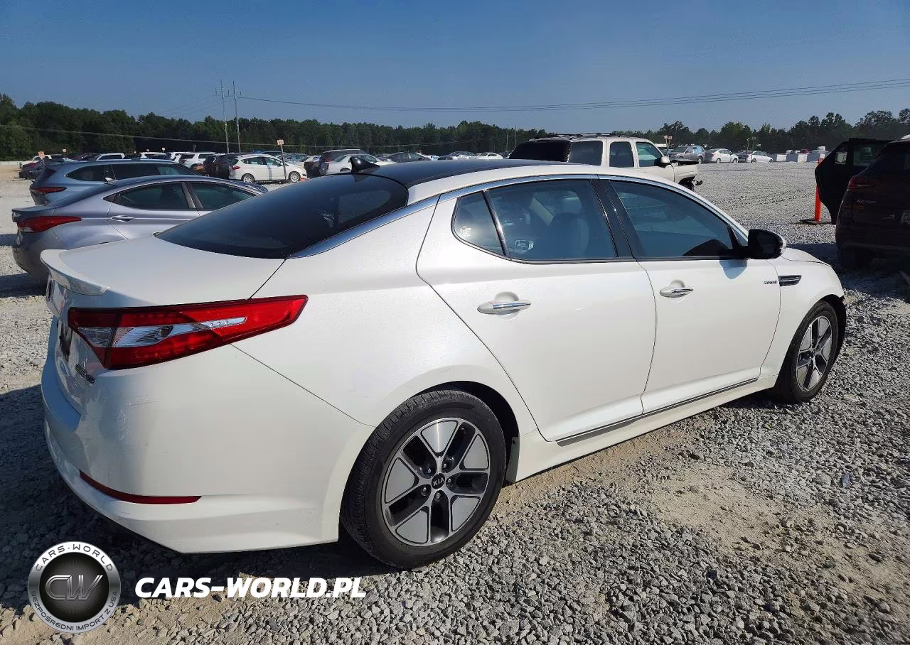 2013 Kia Optima Hybrid VIN:KNAGM4ADXD5058263 - 3