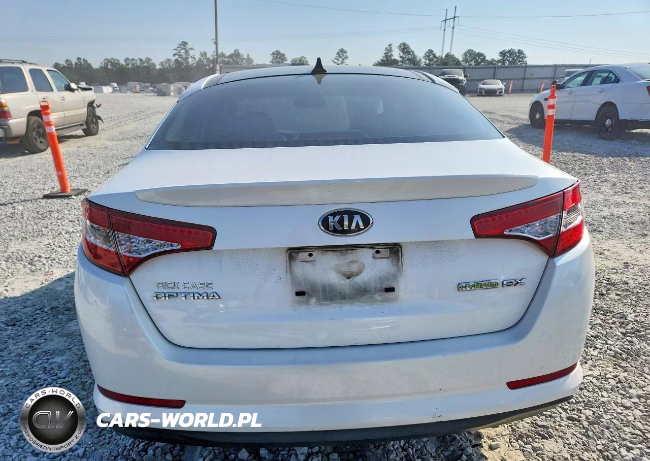 2013 Kia Optima Hybrid VIN:KNAGM4ADXD5058263 - 6