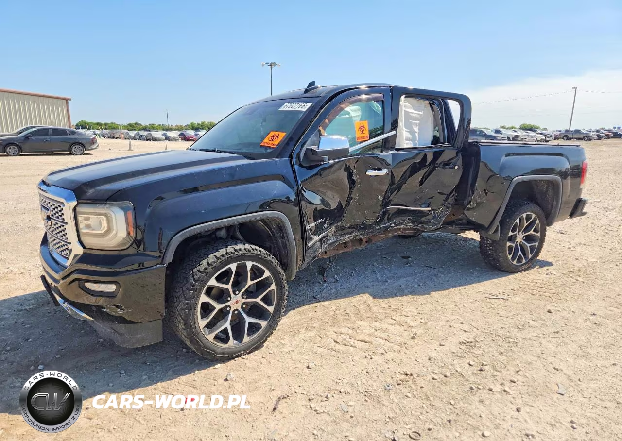 2017 GMC Sierra K1500 Denali VIN:3GTU2PEJ3HG160452 - 1
