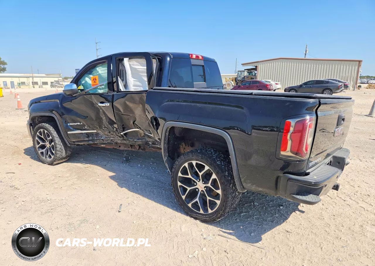 2017 GMC Sierra K1500 Denali VIN:3GTU2PEJ3HG160452 - 2