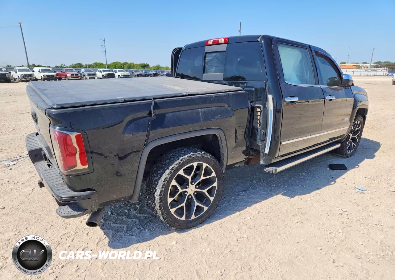 2017 GMC Sierra K1500 Denali VIN:3GTU2PEJ3HG160452 - 3