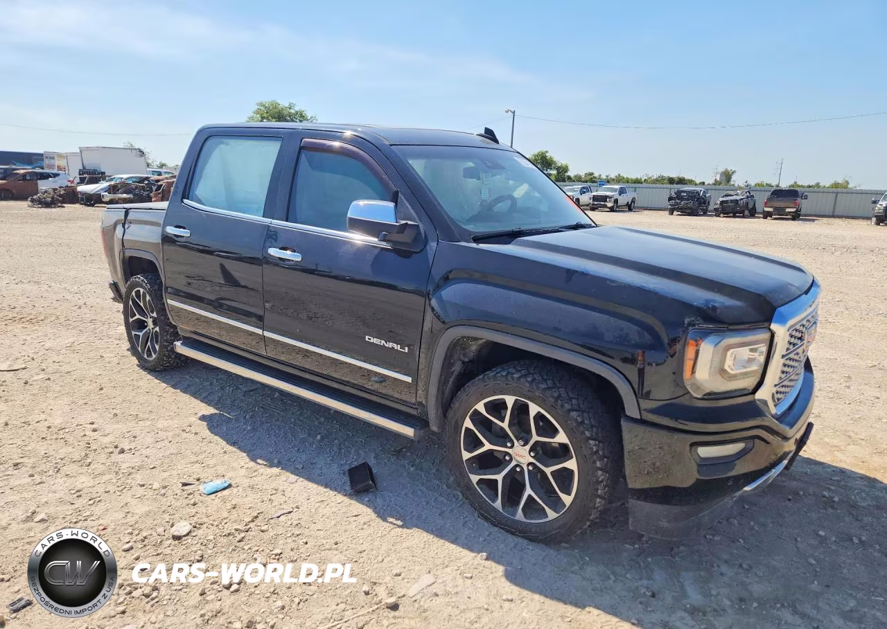 2017 GMC Sierra K1500 Denali VIN:3GTU2PEJ3HG160452 - 4