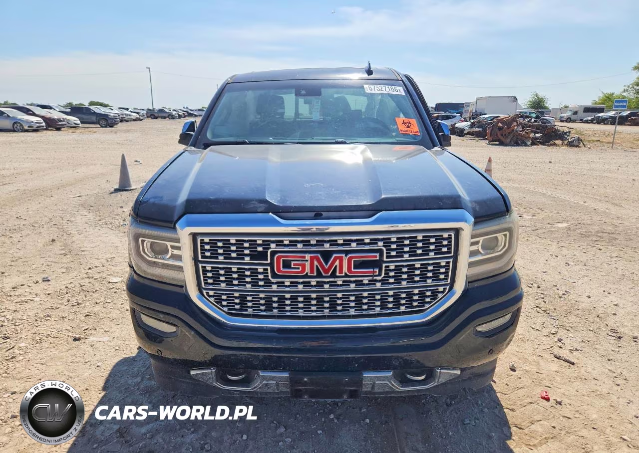 2017 GMC Sierra K1500 Denali VIN:3GTU2PEJ3HG160452 - 5