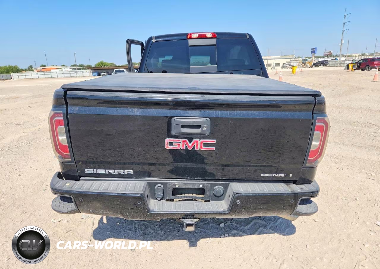 2017 GMC Sierra K1500 Denali VIN:3GTU2PEJ3HG160452 - 6