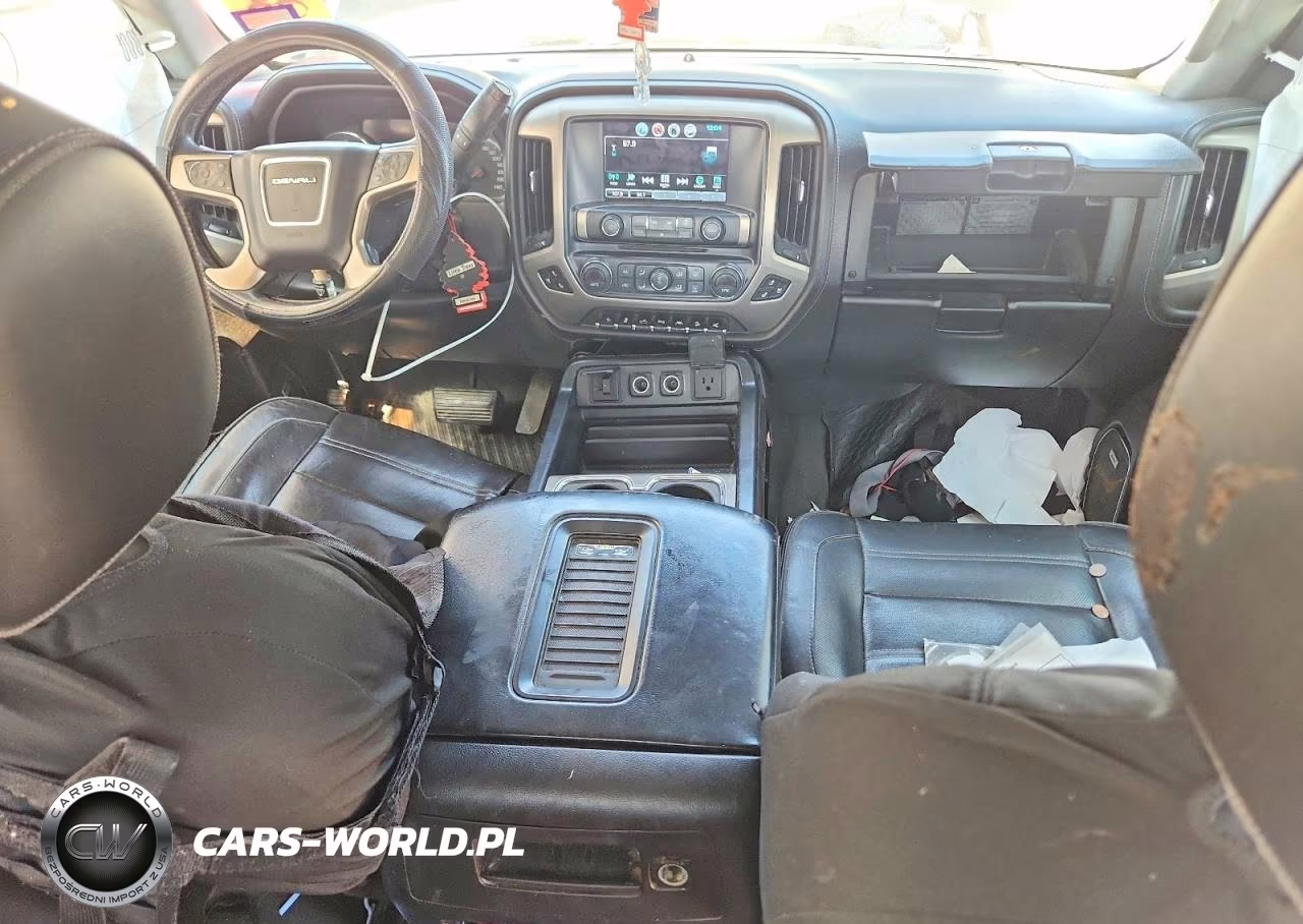 2017 GMC Sierra K1500 Denali VIN:3GTU2PEJ3HG160452 - 8
