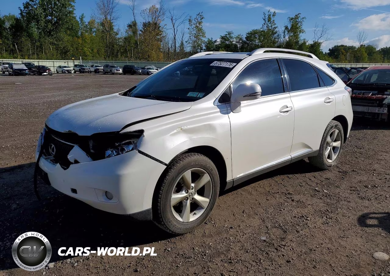 2010 Lexus Rx 350