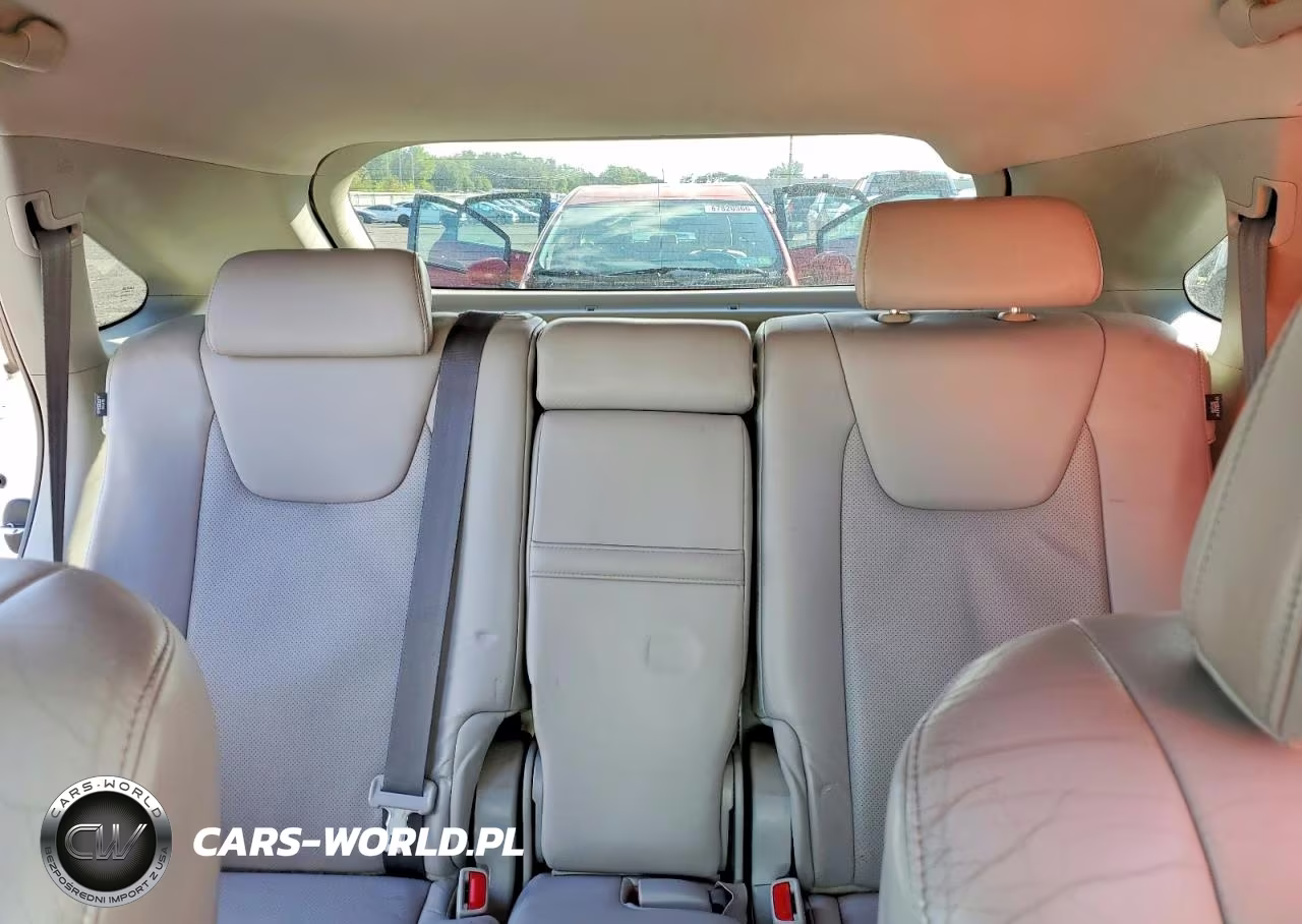 2010 Lexus Rx 350 VIN:2T2BK1BA5AC022383 - 10