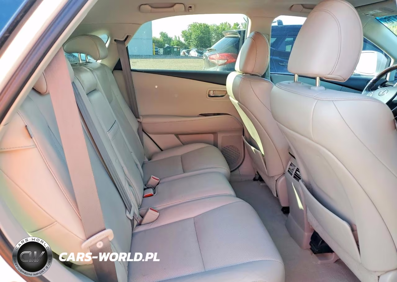 2010 Lexus Rx 350 VIN:2T2BK1BA5AC022383 - 11