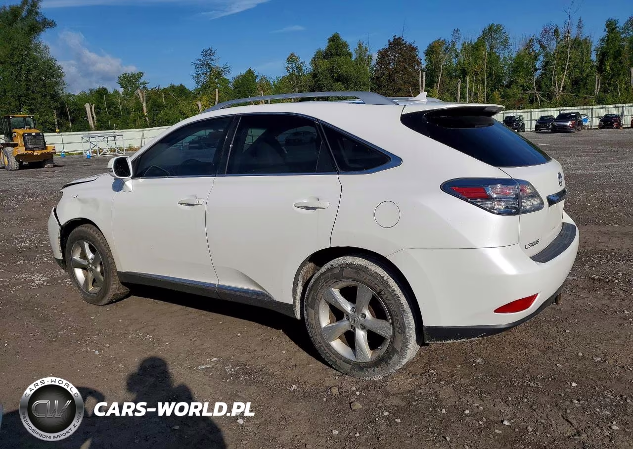 2010 Lexus Rx 350 VIN:2T2BK1BA5AC022383 - 2