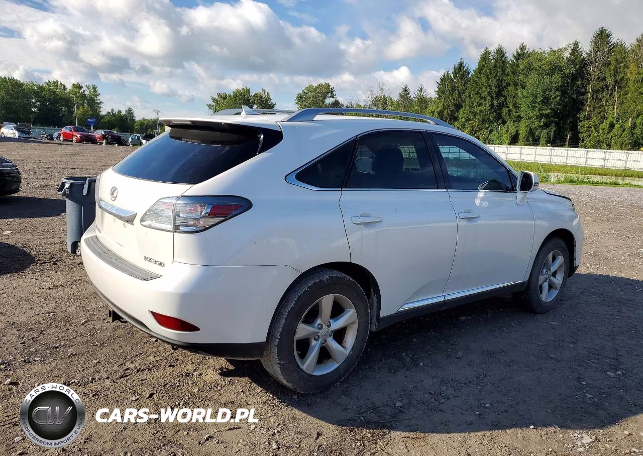 2010 Lexus Rx 350 VIN:2T2BK1BA5AC022383 - 3