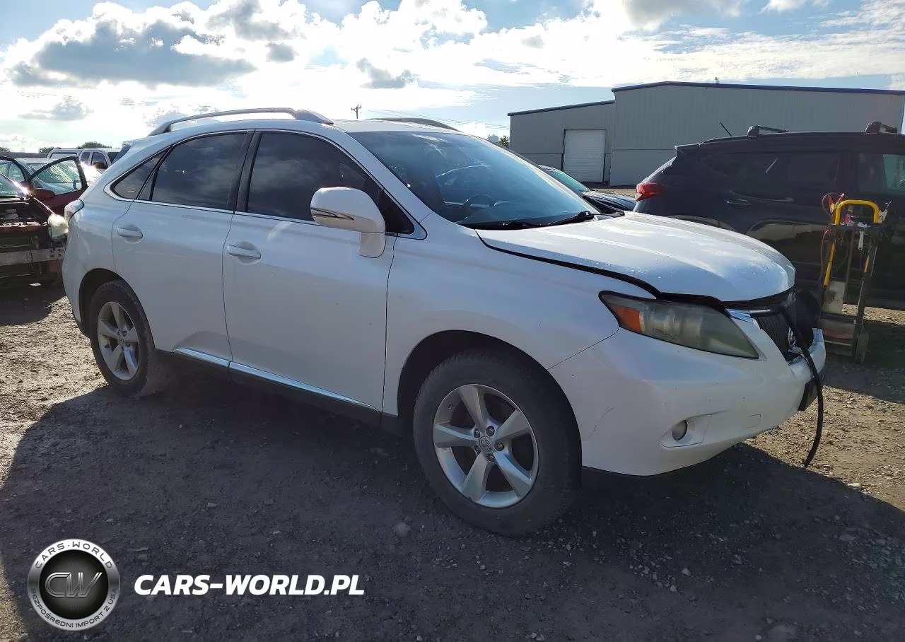 2010 Lexus Rx 350 VIN:2T2BK1BA5AC022383 - 4