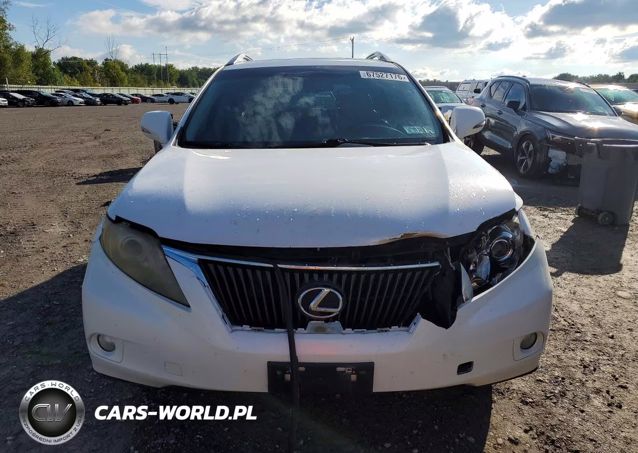 2010 Lexus Rx 350 VIN:2T2BK1BA5AC022383 - 5