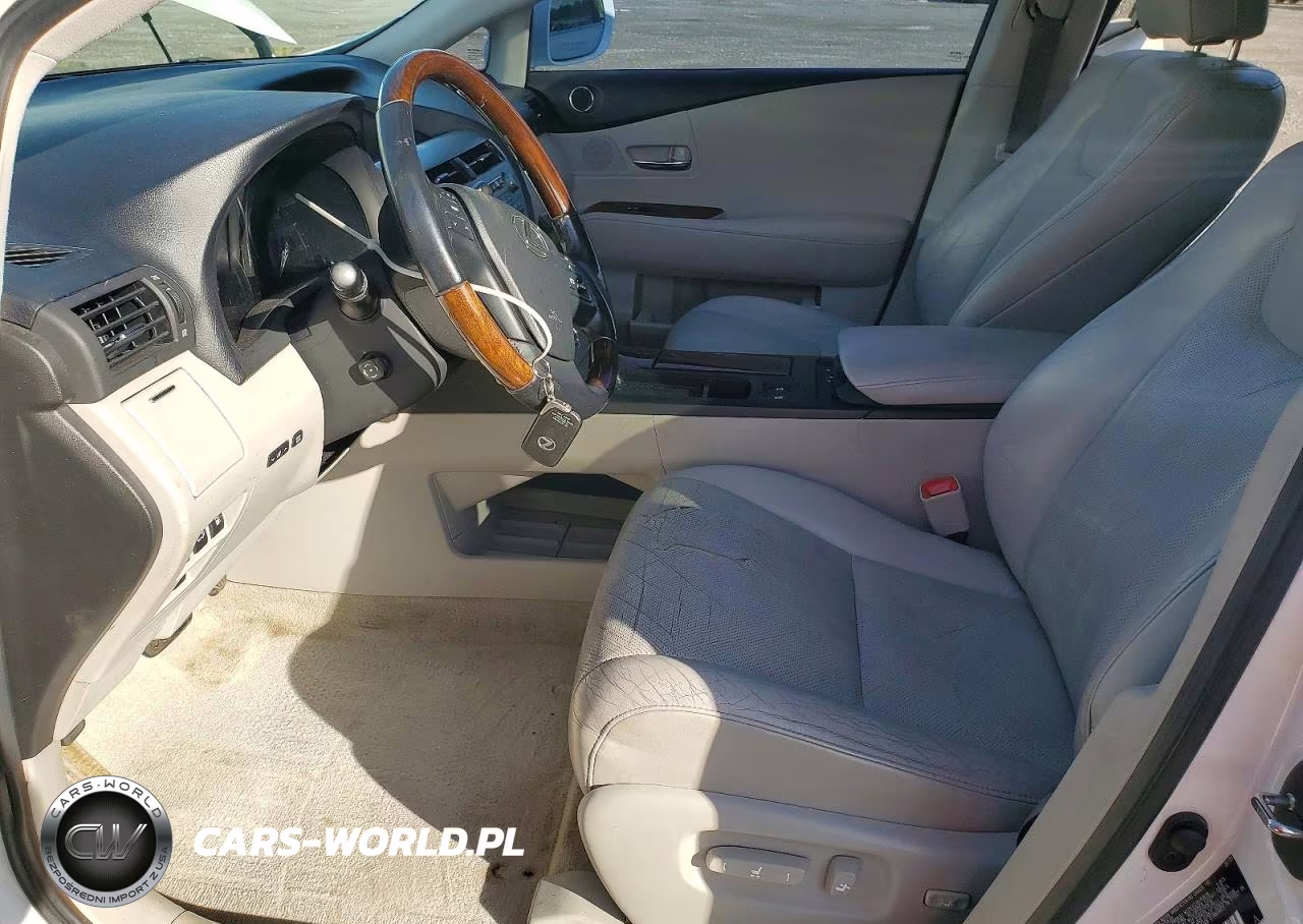 2010 Lexus Rx 350 VIN:2T2BK1BA5AC022383 - 7