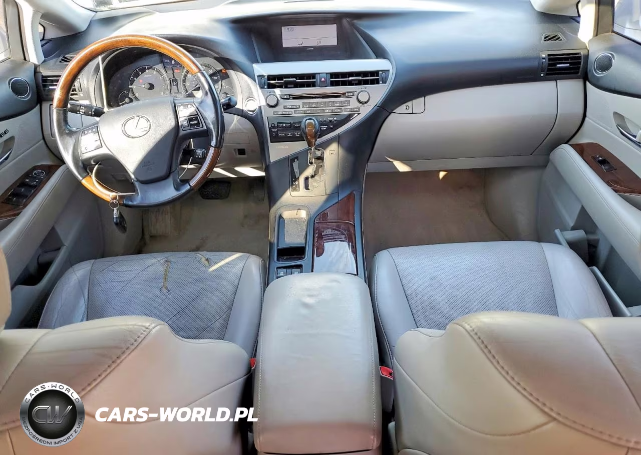 2010 Lexus Rx 350 VIN:2T2BK1BA5AC022383 - 8