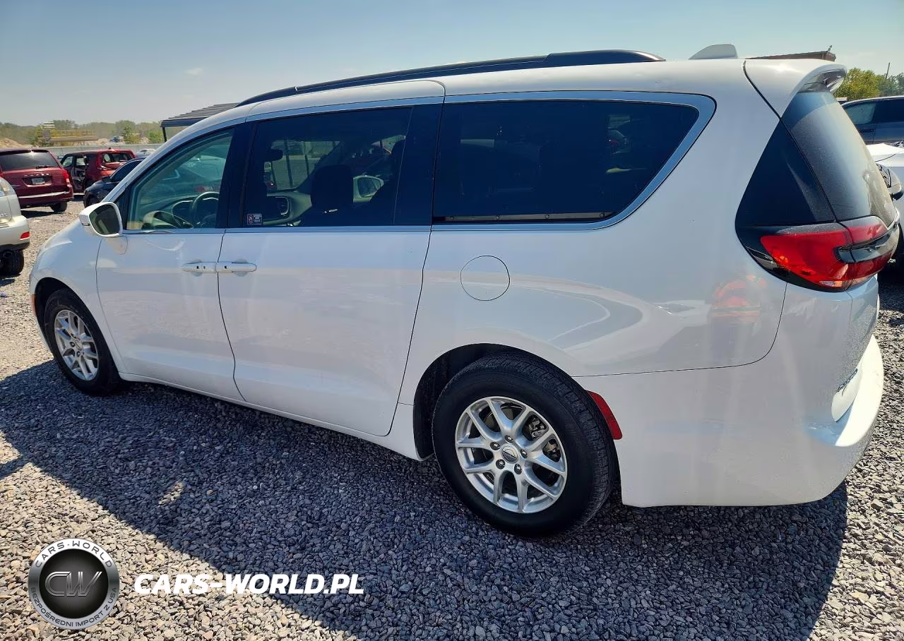 2022 Chrysler Pacifica Touring L VIN:2C4RC1BG6NR168897 - 2