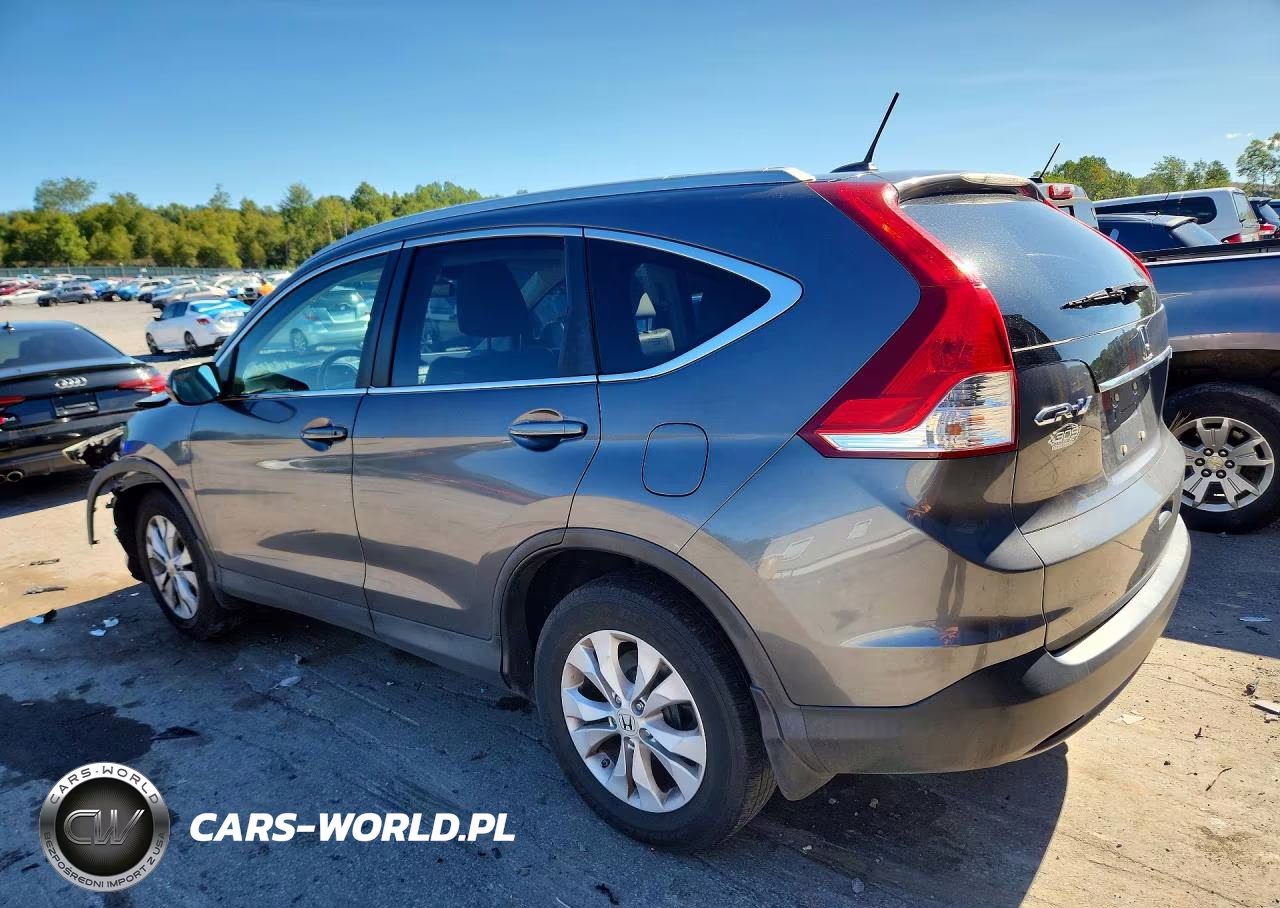 2013 Honda Cr-V Exl VIN:2HKRM4H75DH687408 - 2